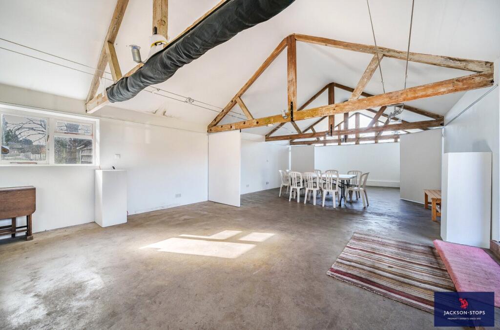 Barn Interior