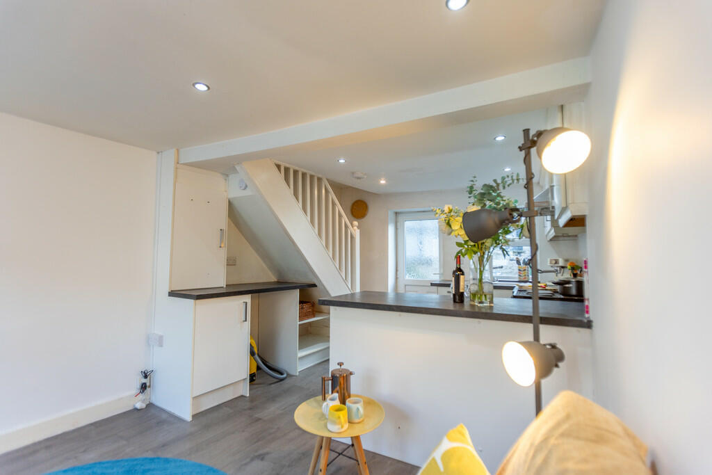 Open plan Kitchen...