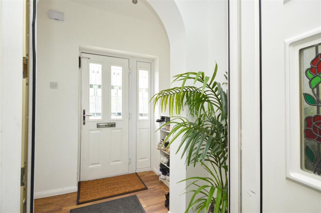 Entrance Porch