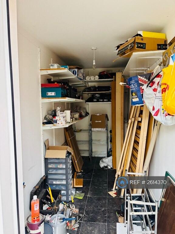 Store Room In Garden
