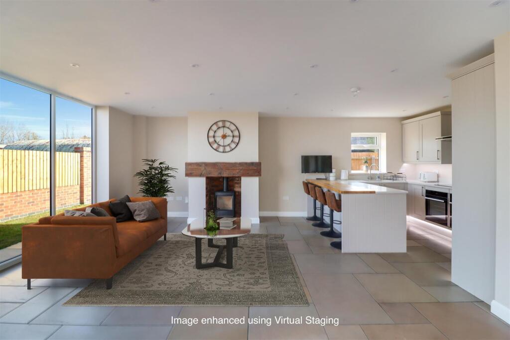 Open Plan Living Dining Kitchen