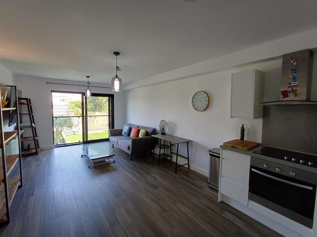 Open Plan Living Area