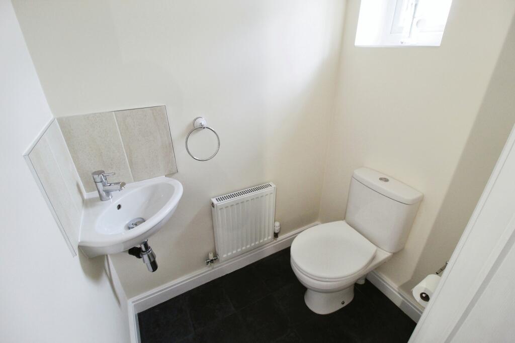 Ground floor wc