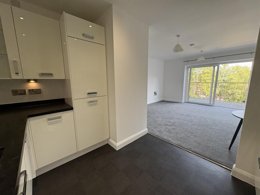 KITCHEN AND LIVING ROOM