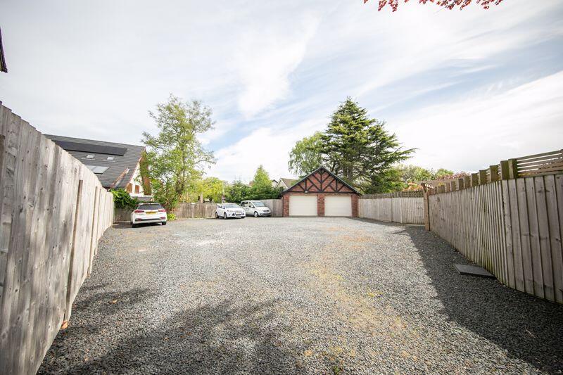 Off road parking for multiple vehicles