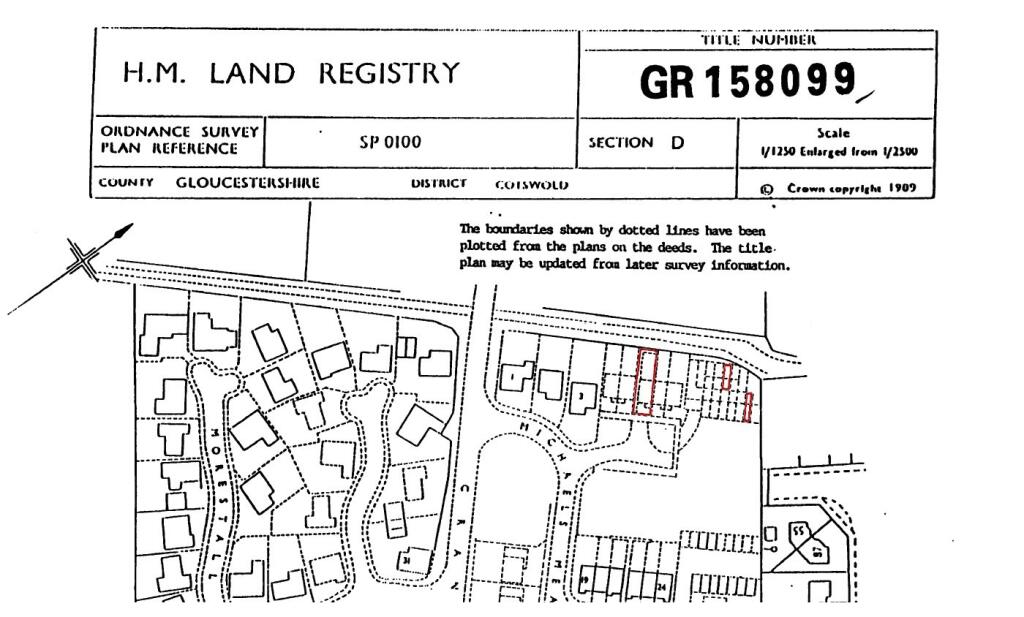 Land Reg Title Plan