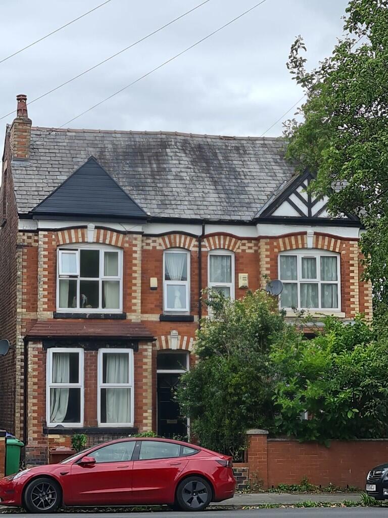 Victoria Road , Whalley Range