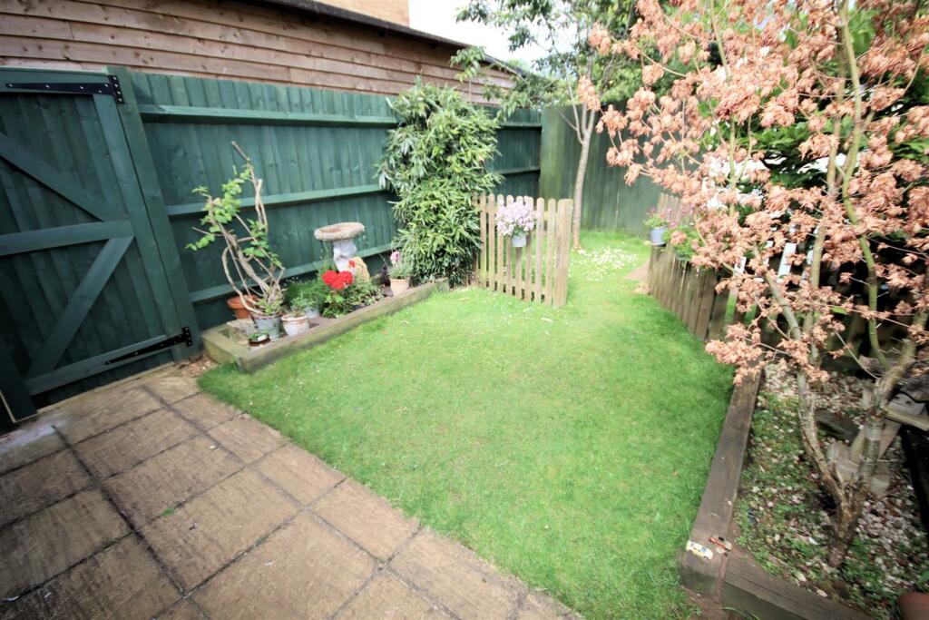 View of Rear Garden
