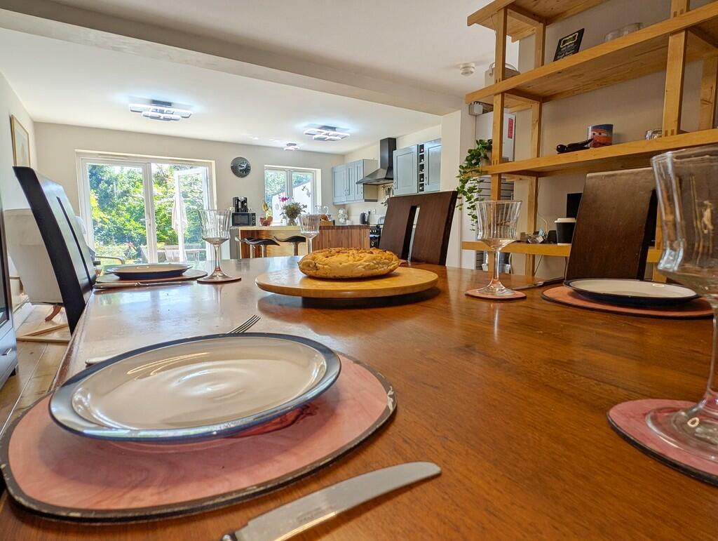 dining table life...