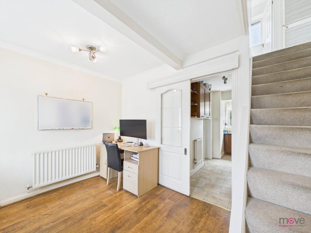 Entrance Hall/ Office