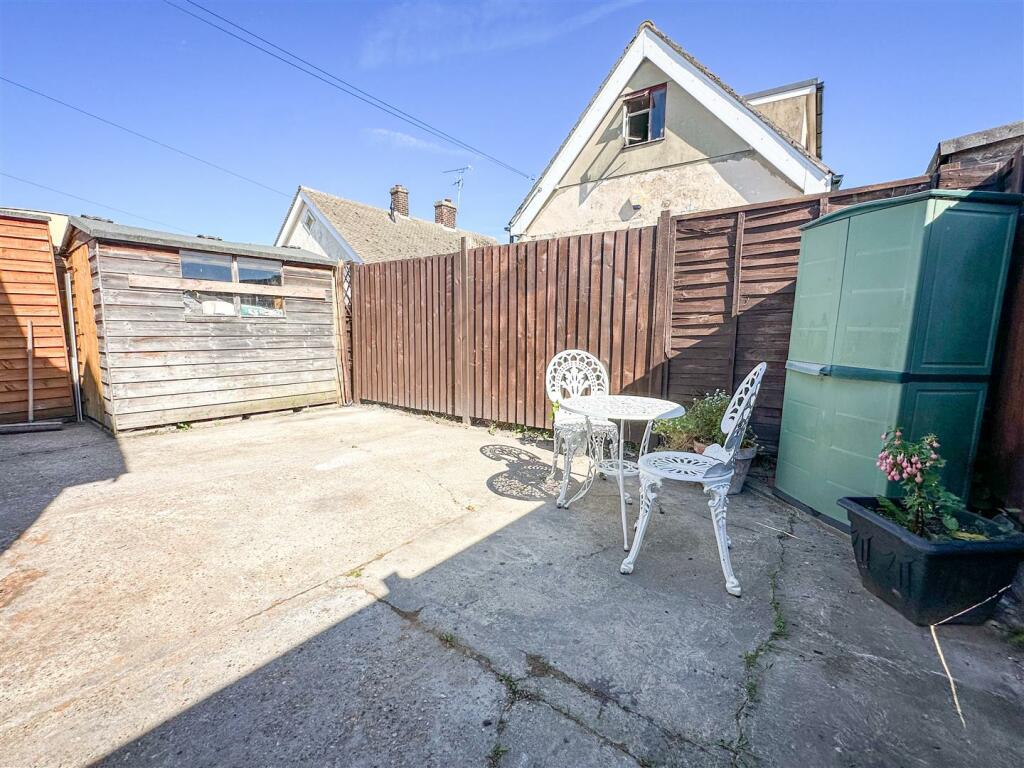 OUTSIDE - REAR