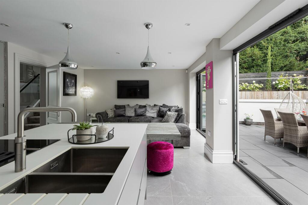 Kitchen/Family Area