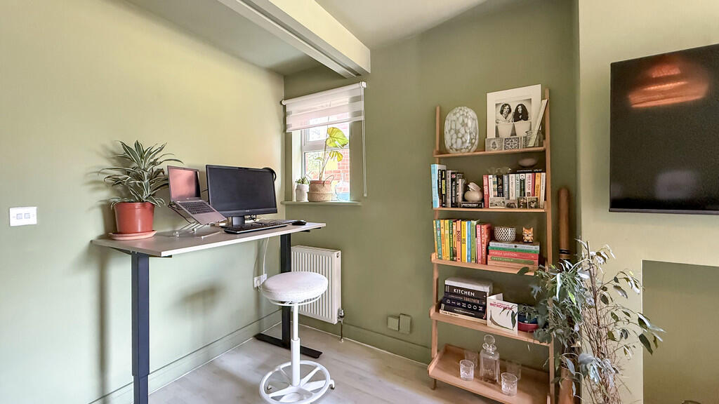 Open plan living ...