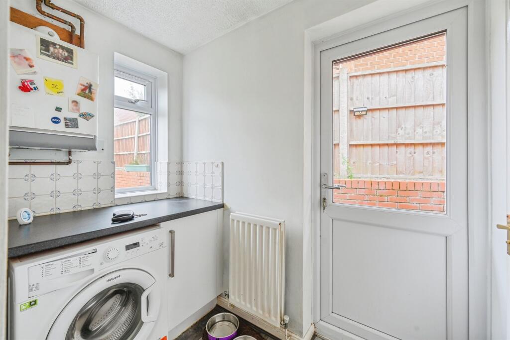Utility Room: