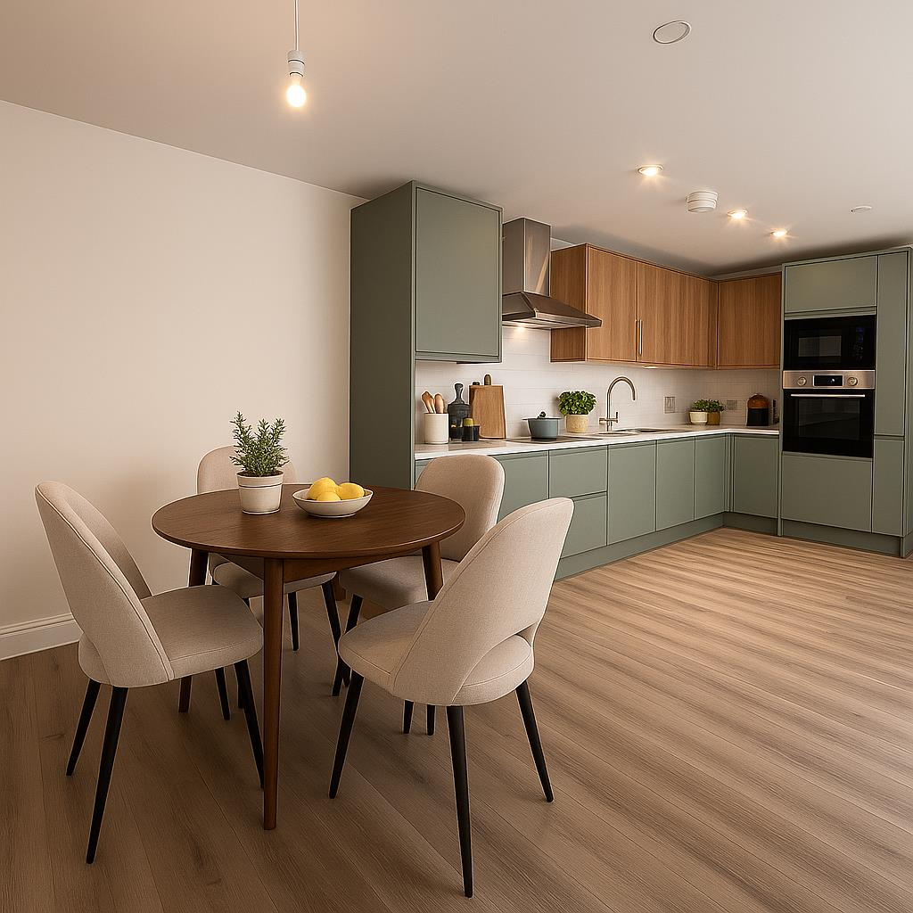 Kitchen/Living/Diner