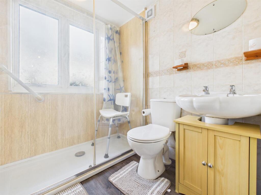 Bathroom: