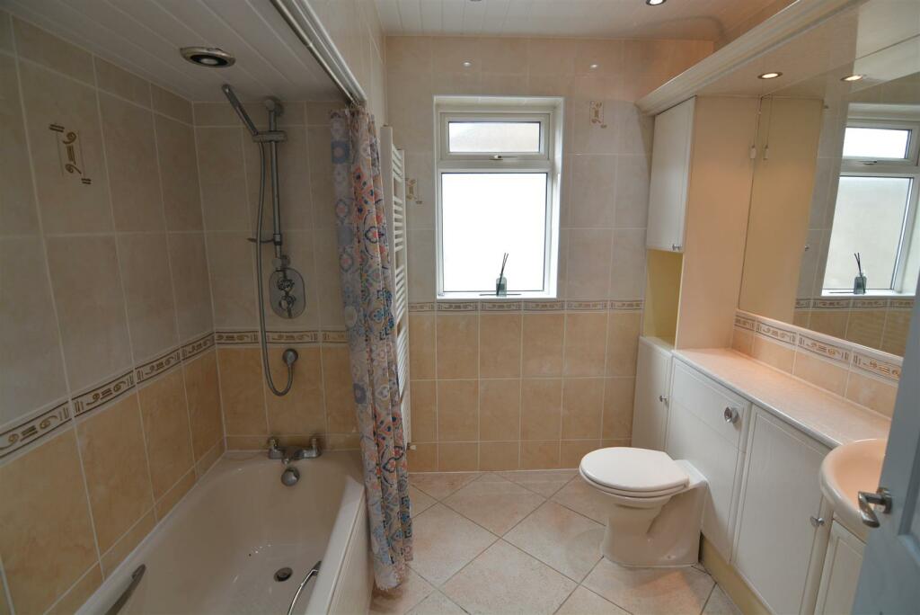 Downstairs Family Bathroom