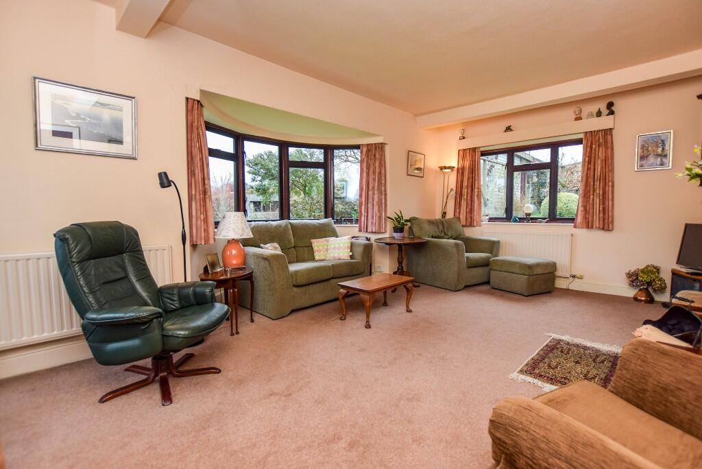 Reception room