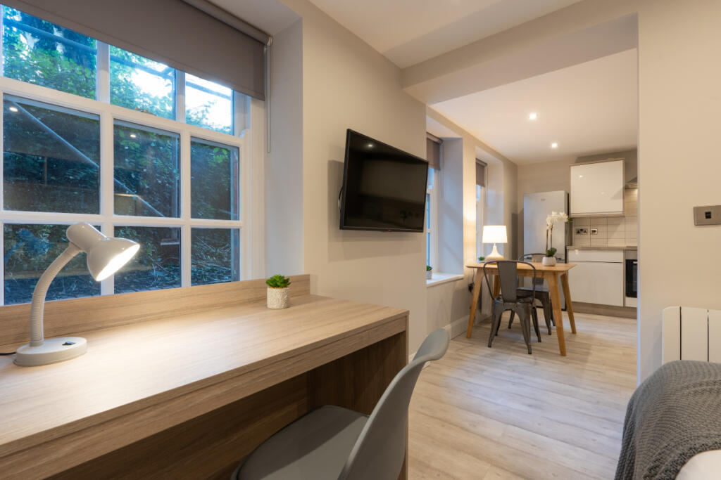 Jesmond View Block A Studio 4 bedroom 3