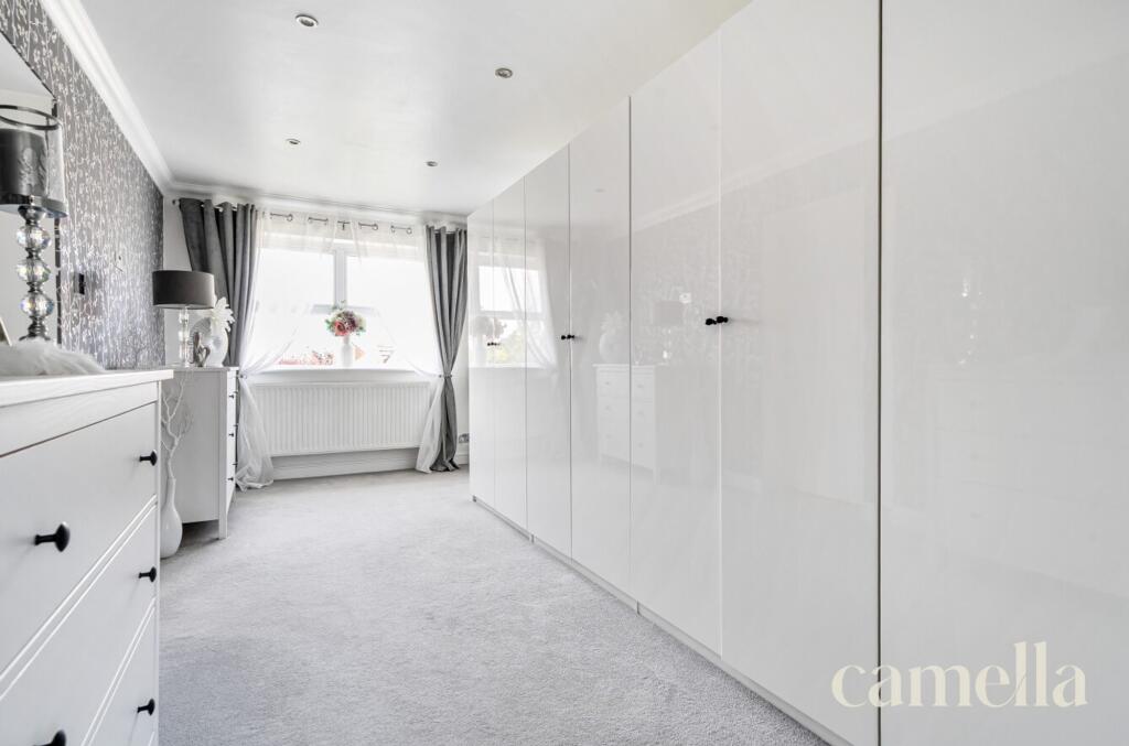 Bedroom One with ensuite