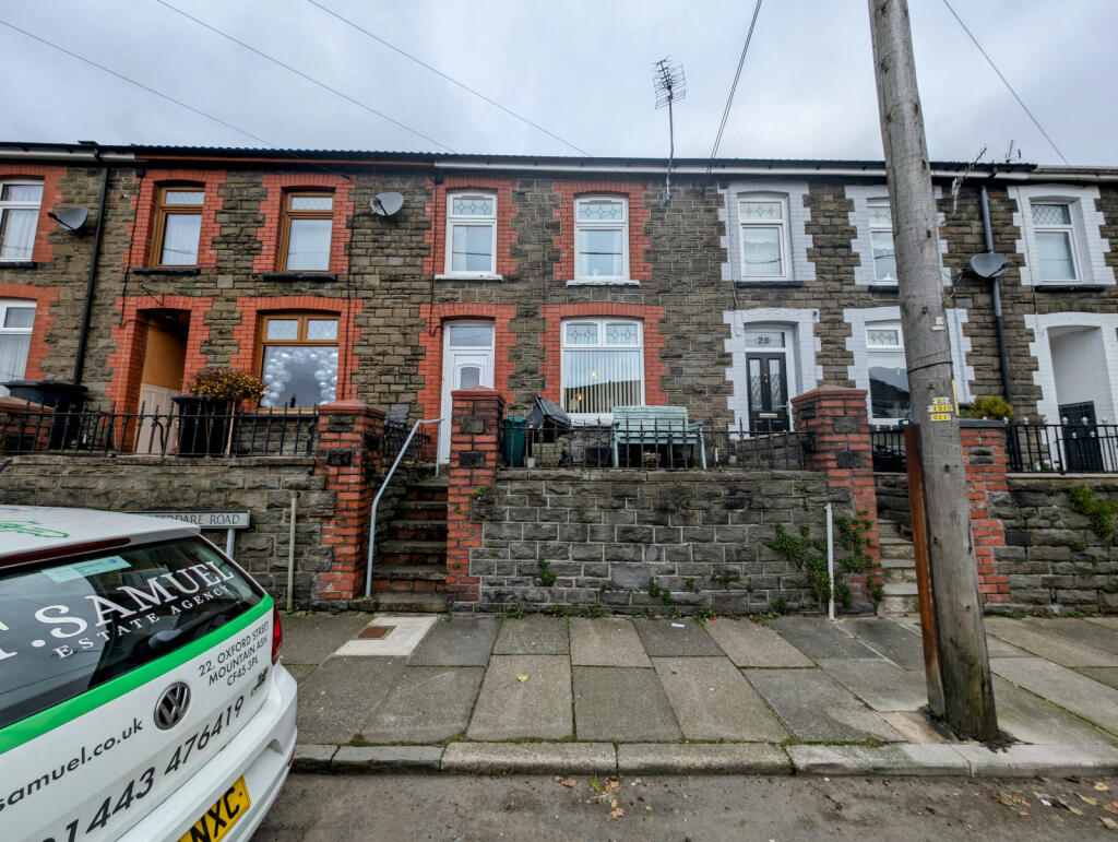 3 bedroom terraced home for sale