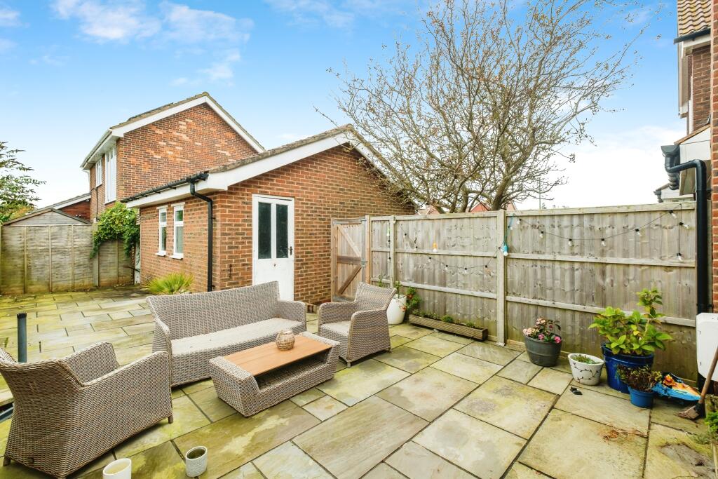 Patio Area/Sun Terrace