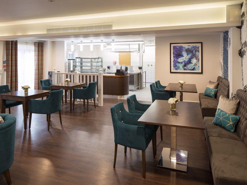 Café lounge