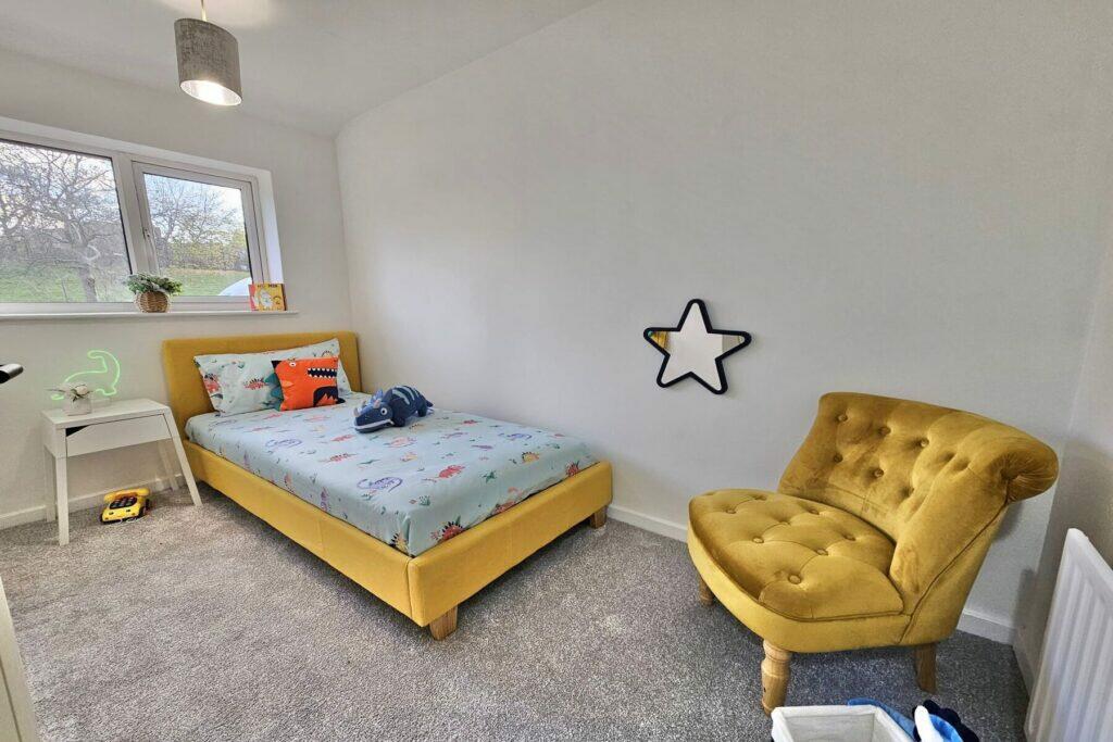 Lindsay Drive- Bedroom 3 Overview