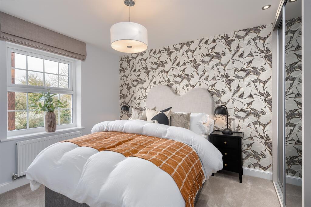 Inside view of the Ingleby bedroom 2. 4 bedroom home.