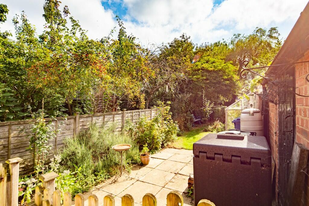 Rear Garden 76 FT