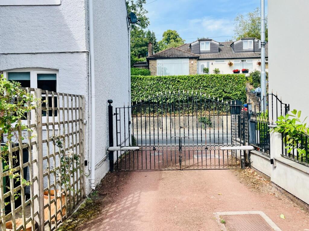 Gated Entrance