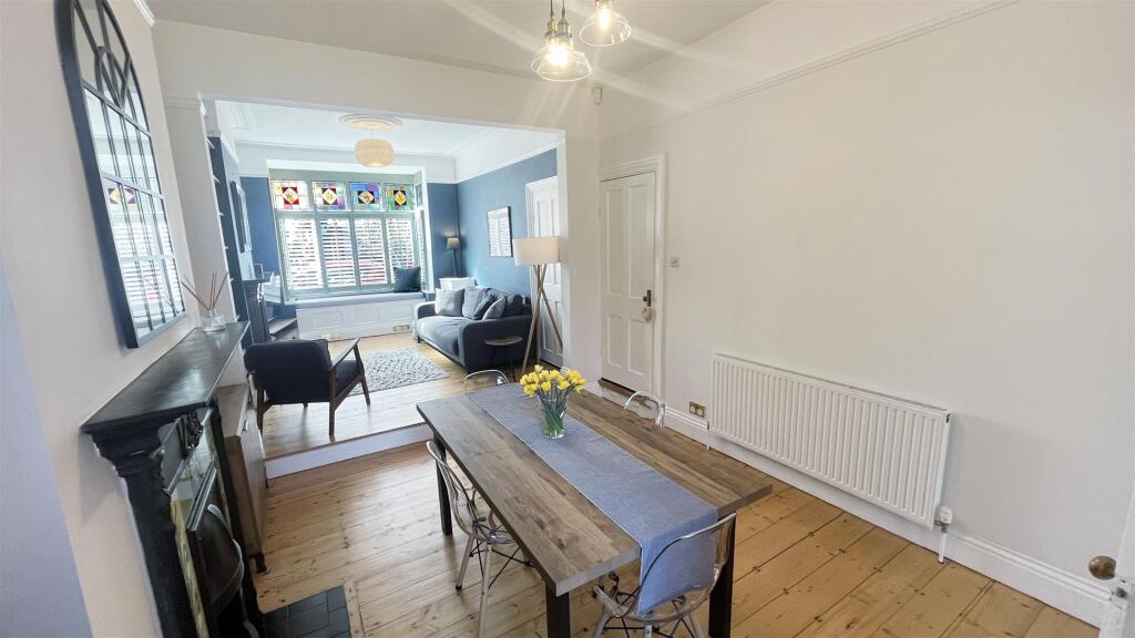 Through Living/Dining Area