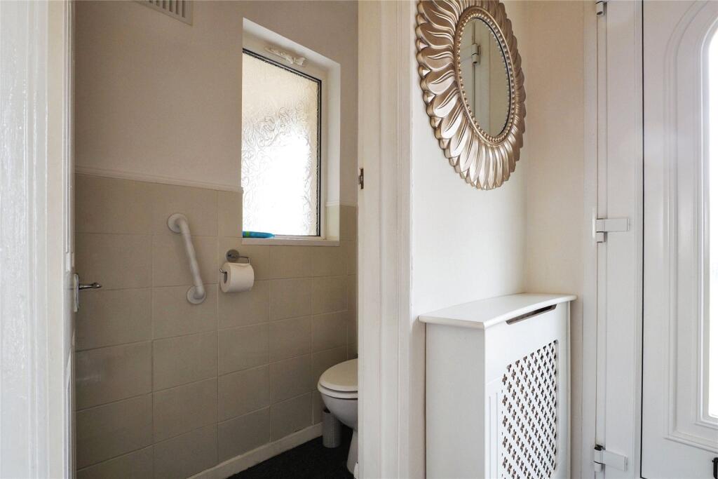 Downstairs WC
