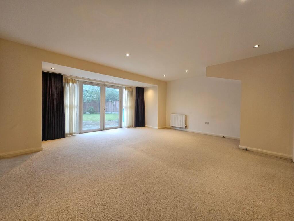 Open Plan Living Dining