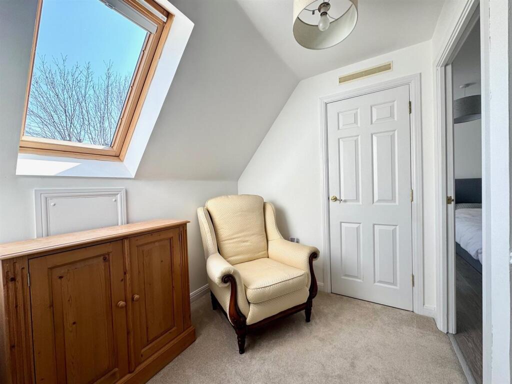 SECOND FLOOR STAIRS AND LANDING