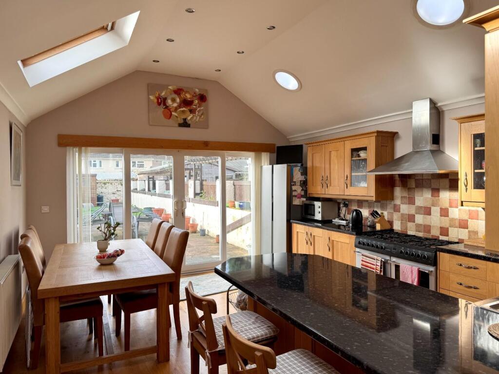 Extended Kitchen/Living