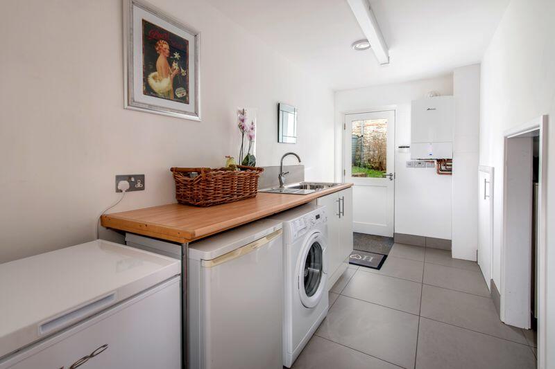Utility room