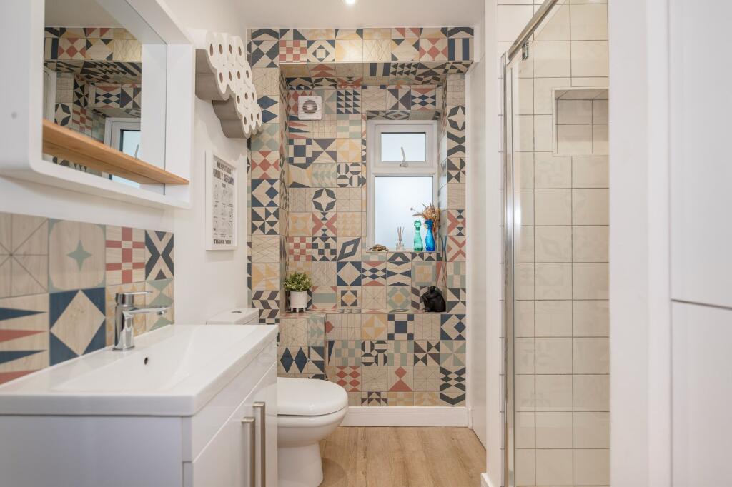 Downstairs Shower room