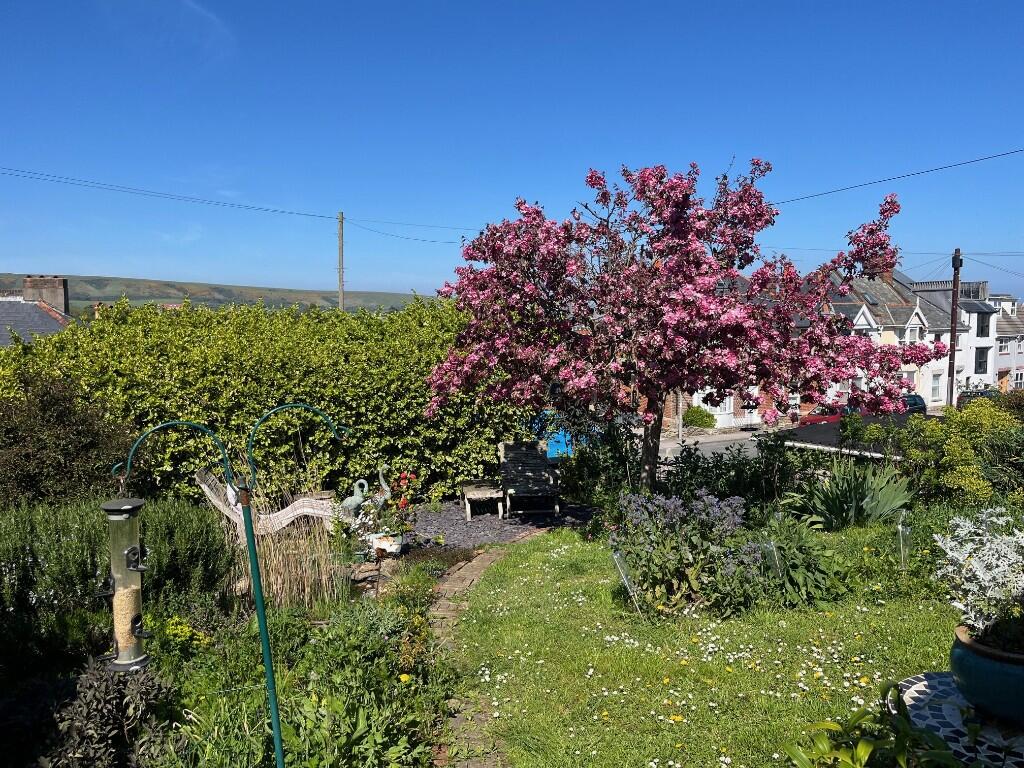 Front garden