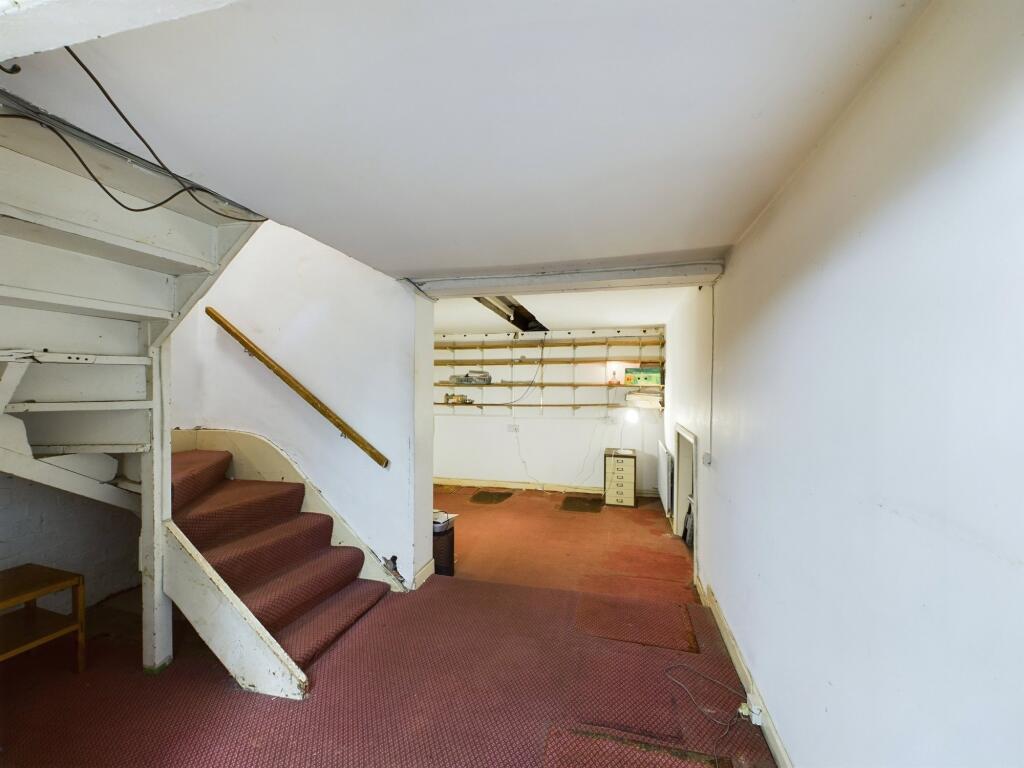 Basement Lobby