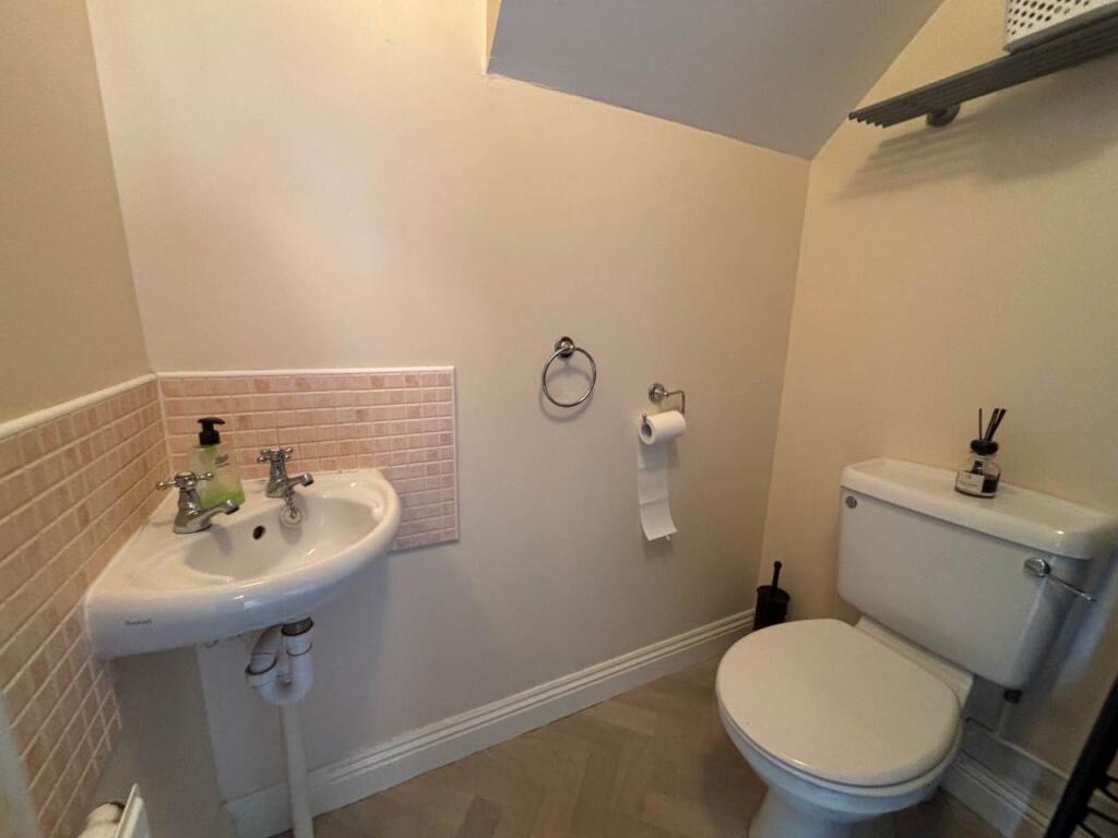 Downstairs wc