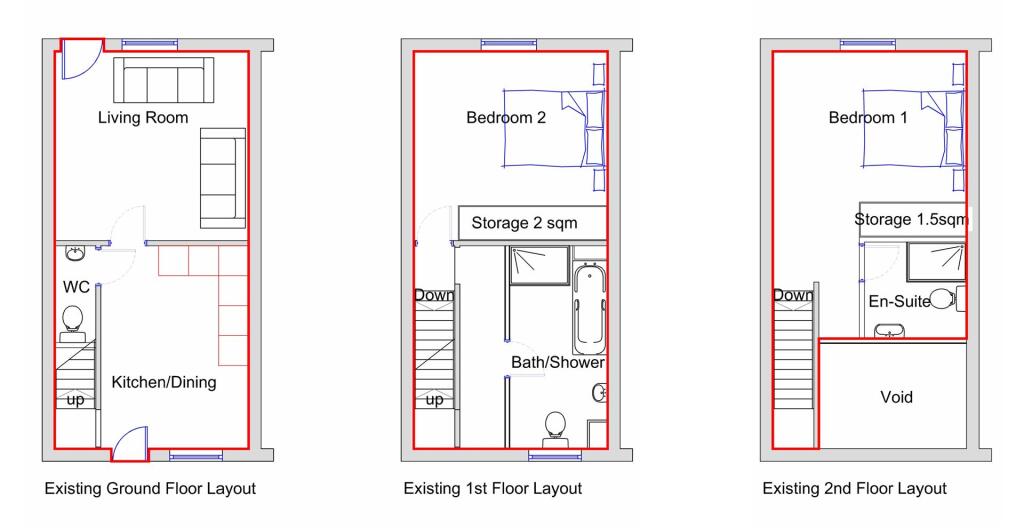 Proposed Layout - 16 Rose Hill