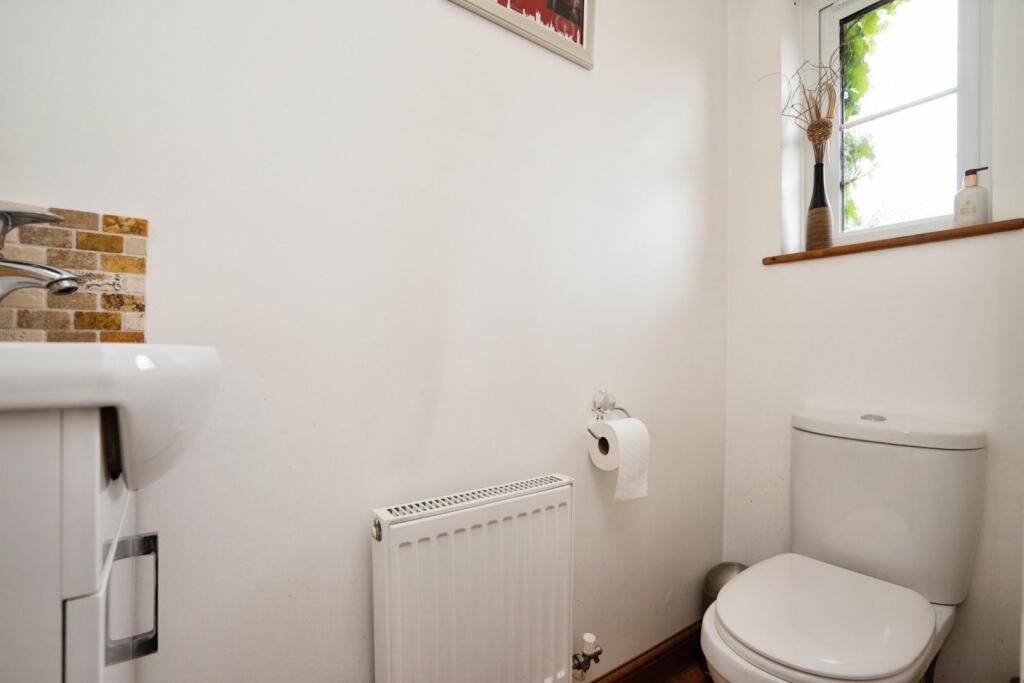 Downstairs Cloakroom