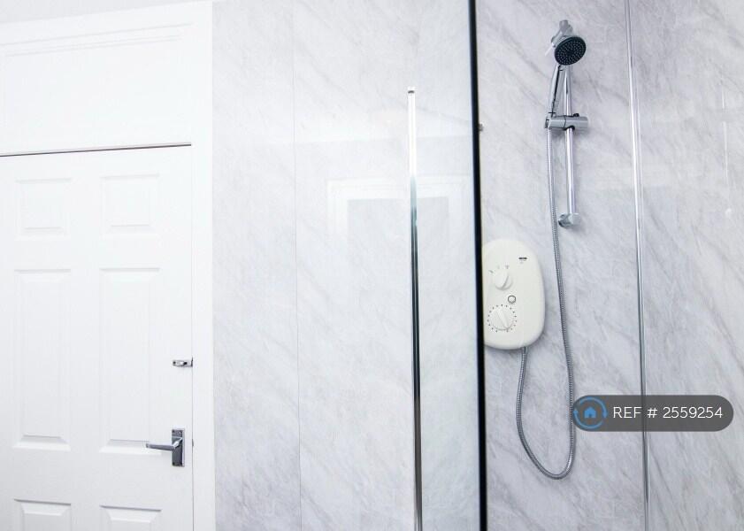 Bathroom With Bath And Shower