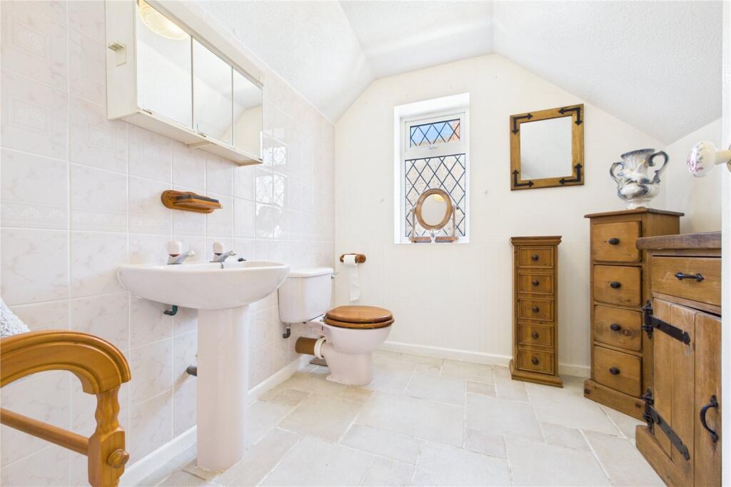 Upstairs Wc