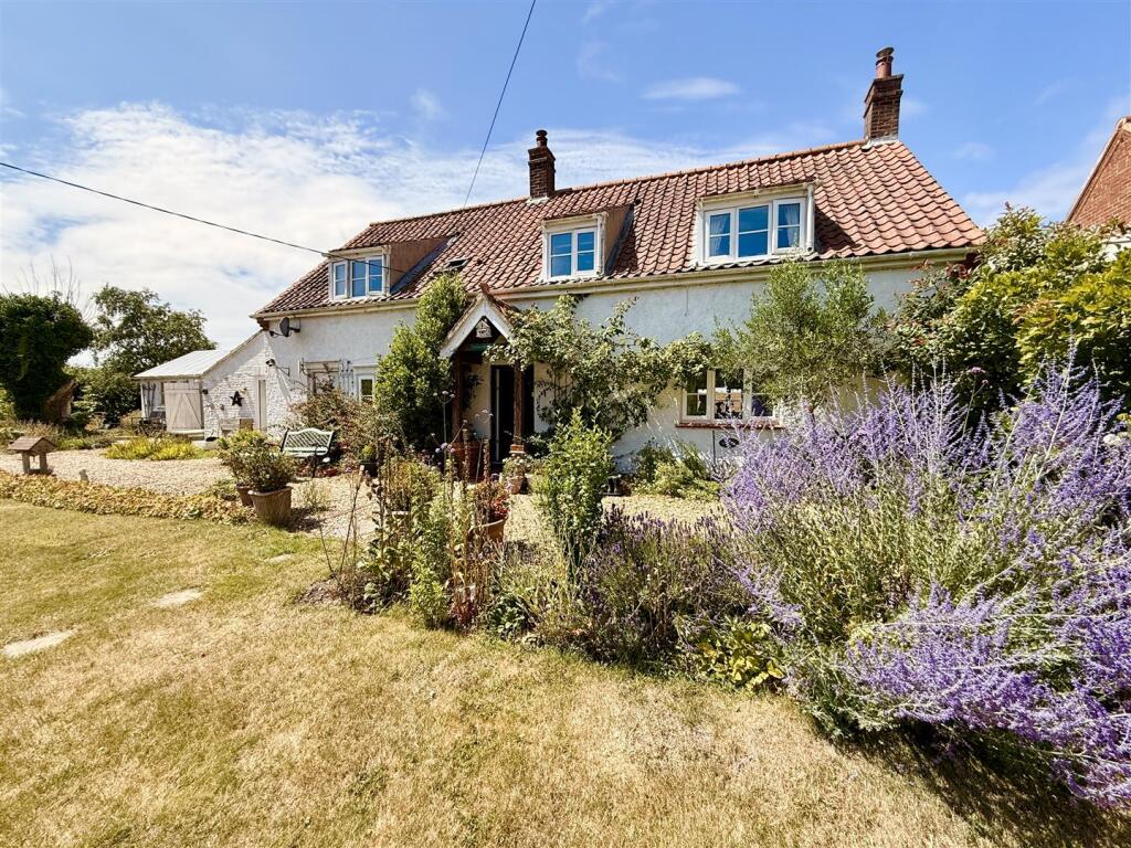 front and garden