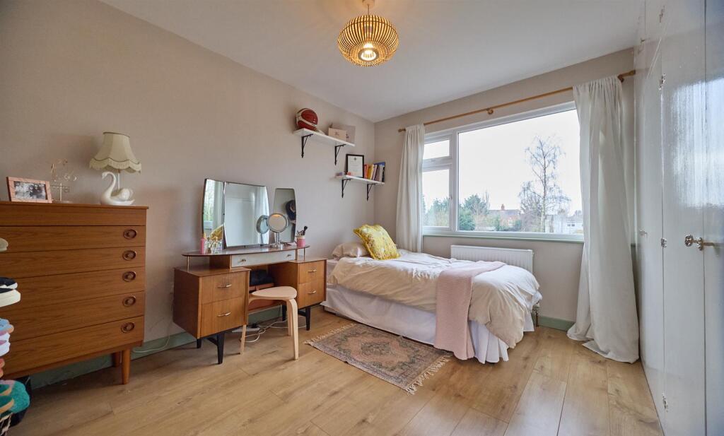 BEDROOM TWO TO REAR