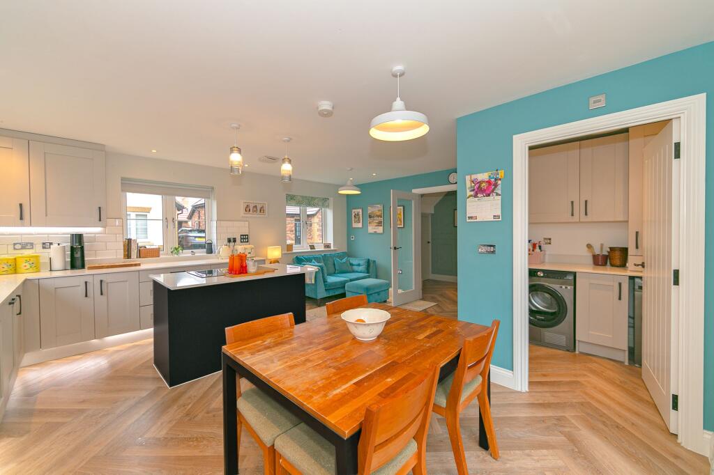 Kitchen/Dining/Family Room