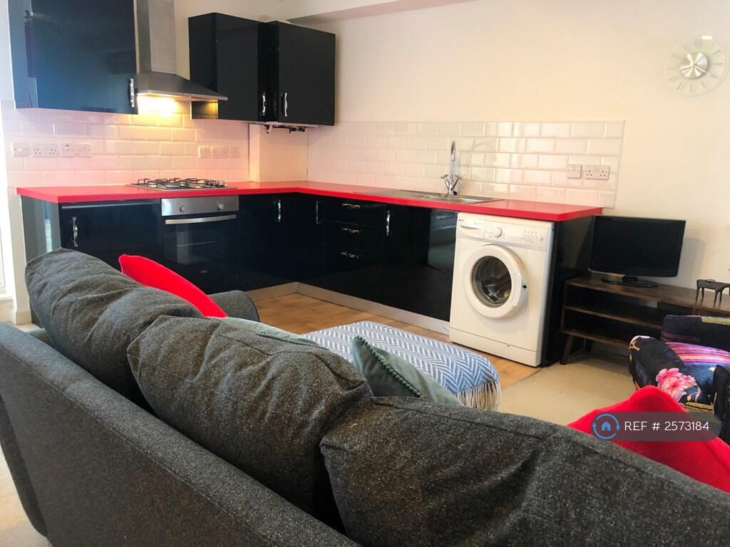 View Towards Kitchen