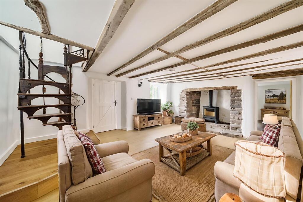 Living Room - Farmhouse